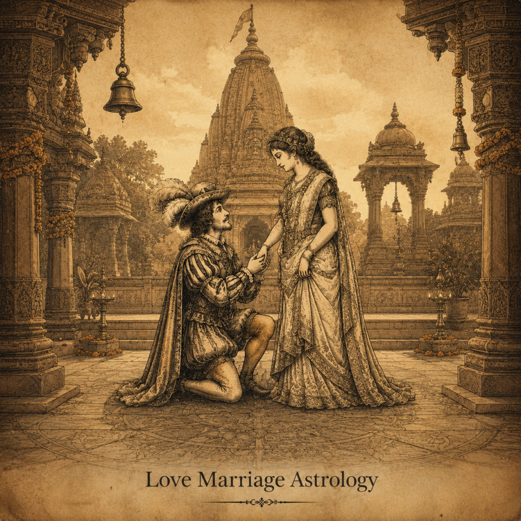 Love MArriage - Bhagyochakra astrology