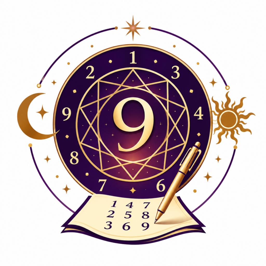 Nemeroloical astrology Bhagyachakra
