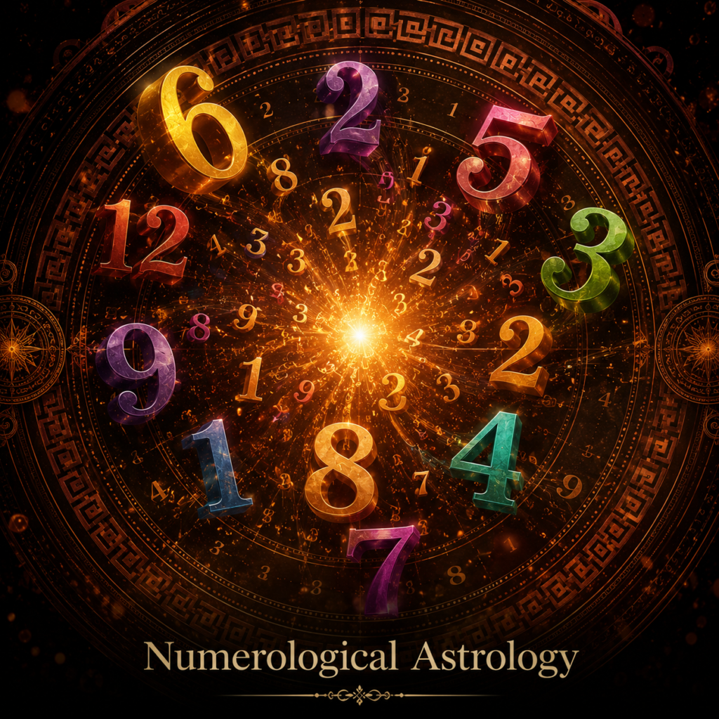 Numerogiacal Astrology