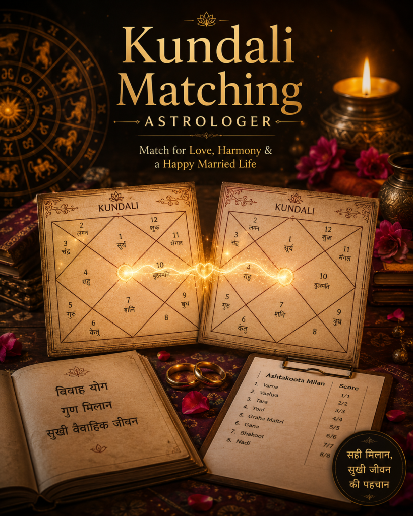 Kundali MAtxchi astrology Bhagyp Chakra
