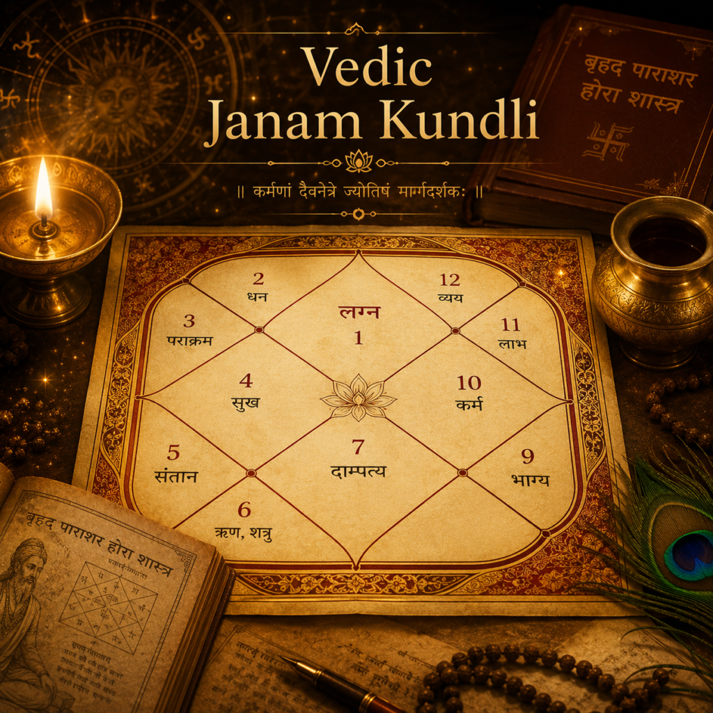 Vedic JAnam Kunduli Bhagychokro