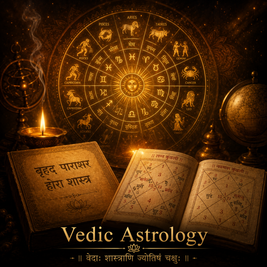 Vedic Astrology Bhagyo Chakra